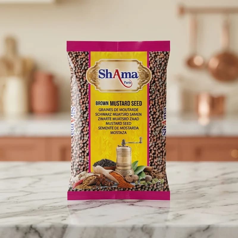 SHAMA BROWN MUSTARD SEED