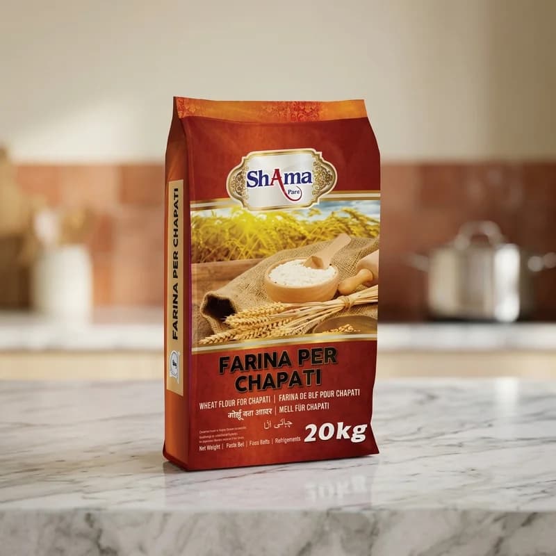 SHAMA FARINA CHAPATI