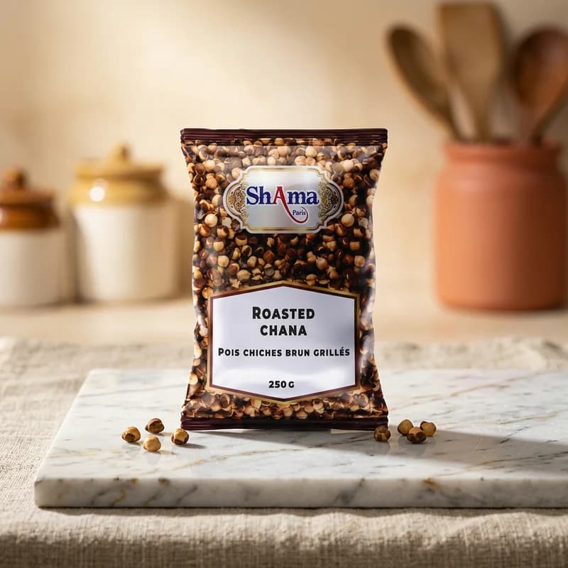 SHAMA ROASTED CHANA
