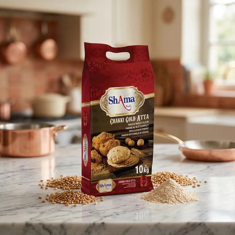 SHAMA CHAKKI GOLD ATTA INDIA