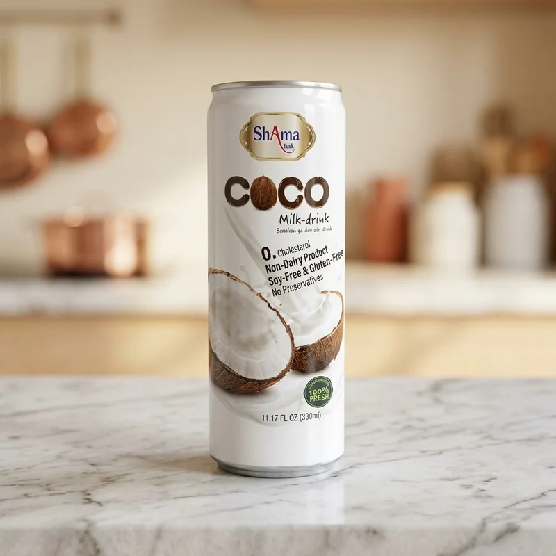 SHAMA MILK DRINK (COCONUT)