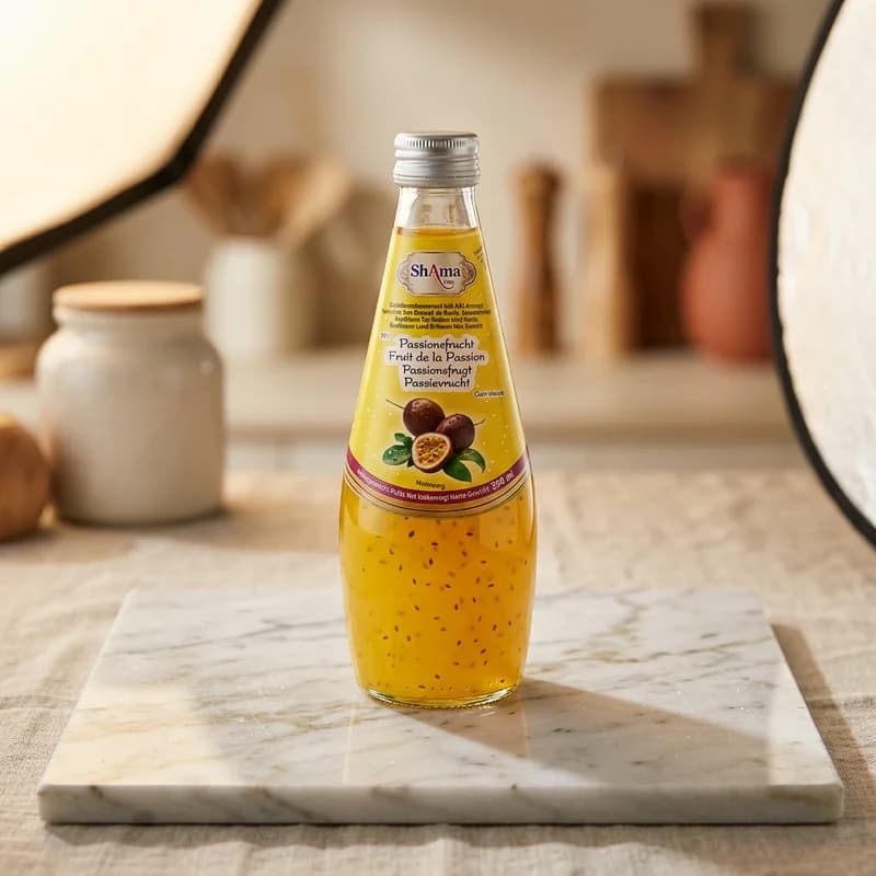 SHAMA BASIL SEED DRINK (PASSION)